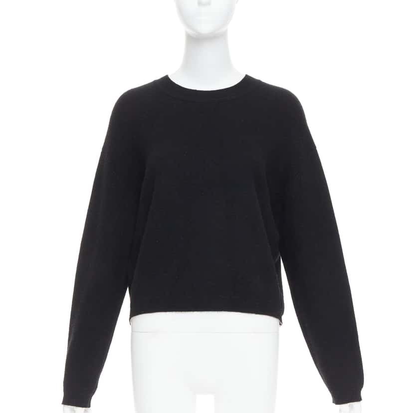 Dior Jadior Pullover Black Cashmere Very good condition - Back View