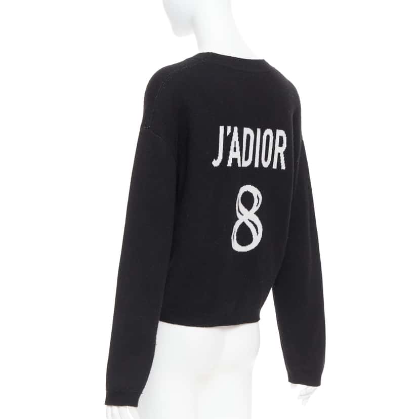 Dior Jadior Pullover Black Cashmere Very good condition - Box View