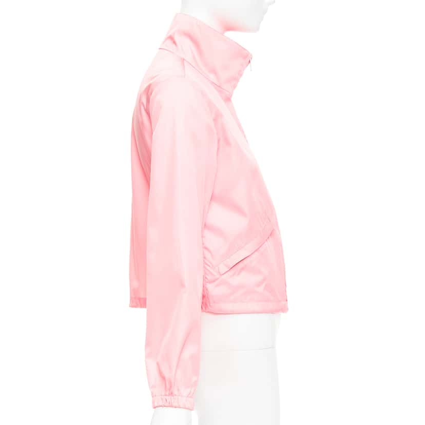 Prada Nylon Pouch Anorak Pink Very good condition - Box View