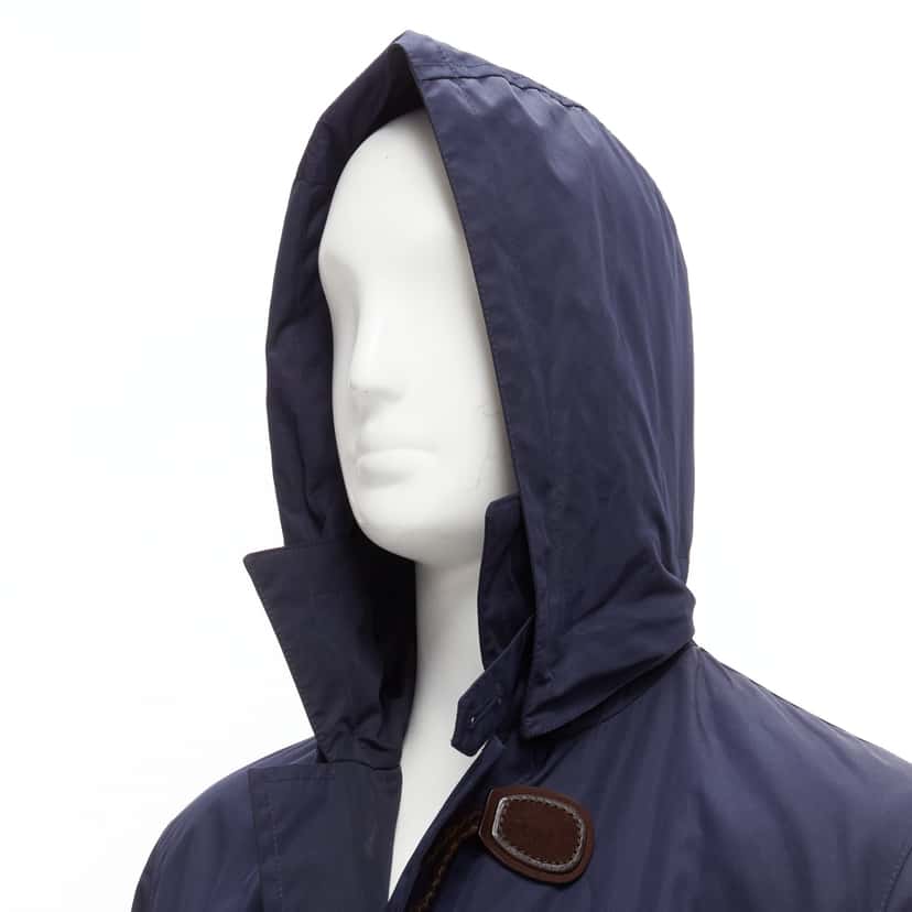Gucci White Military Panel Jacket Navy Fair condition - Back View