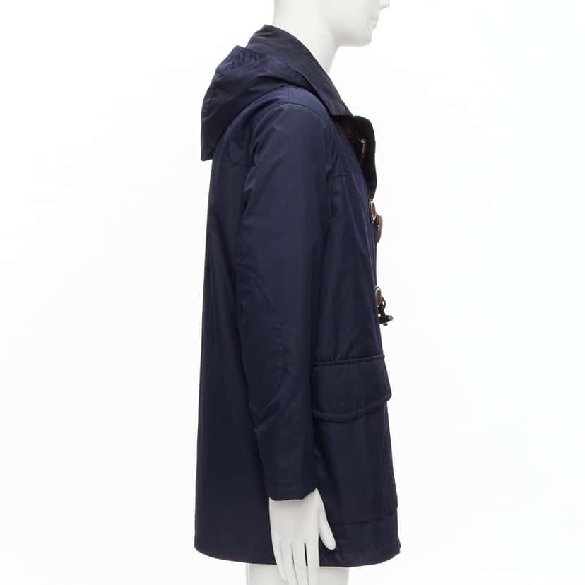 Gucci White Military Panel Jacket Navy Fair condition - Model View