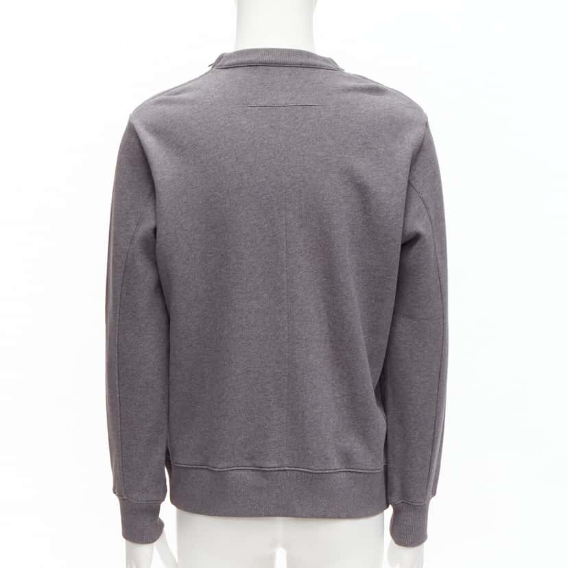 Givenchy Madonna Print Sweater Grey Cotton Never worn - Box View