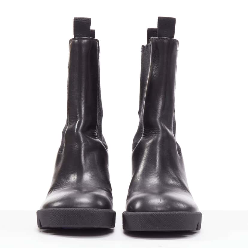 Burberry Stride 85 Black Leather Good condition - Inside View