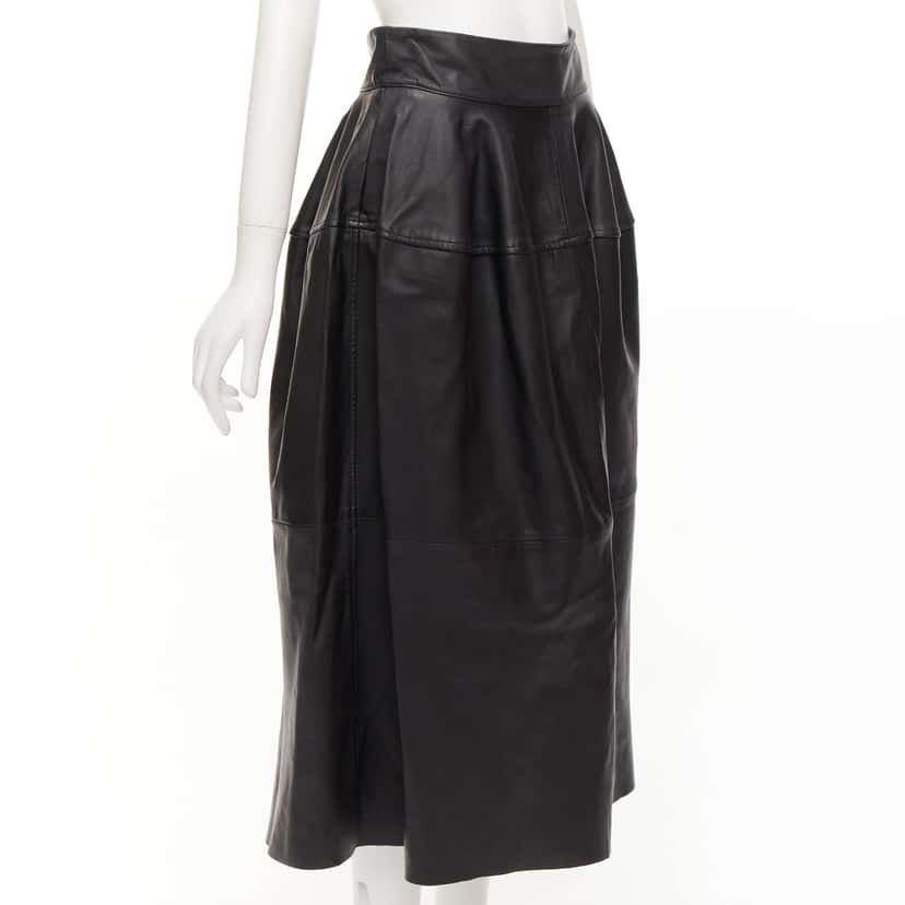 Maticevski Tavolara Black Leather Fair condition - Inside View