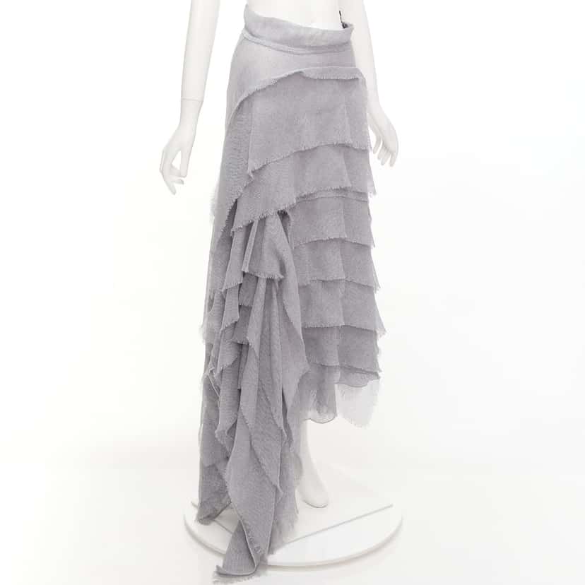 Maticevski Winning Grey Polyester Fair condition - Inside View