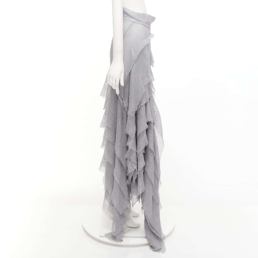 Maticevski Winning Grey Polyester Fair condition - Model View