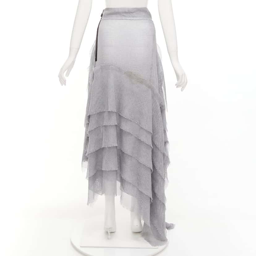 Maticevski Winning Grey Polyester Fair condition - Box View
