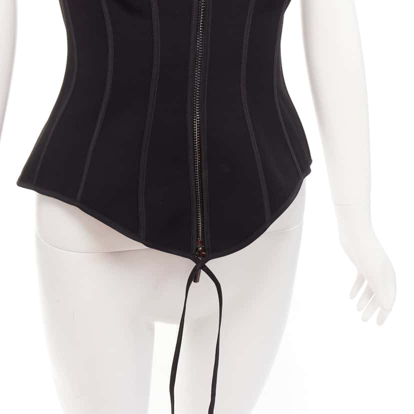 Maticevski Fable Bustier Black Polyester Never worn - Back View