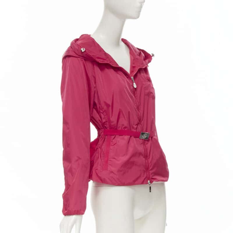 Moncler GAZON GIUBBOTTO Pink Polyamide Very good condition - Model View