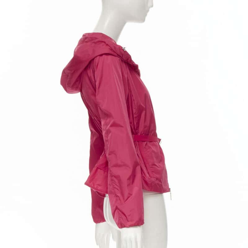 Moncler GAZON GIUBBOTTO Pink Polyamide Very good condition - Box View