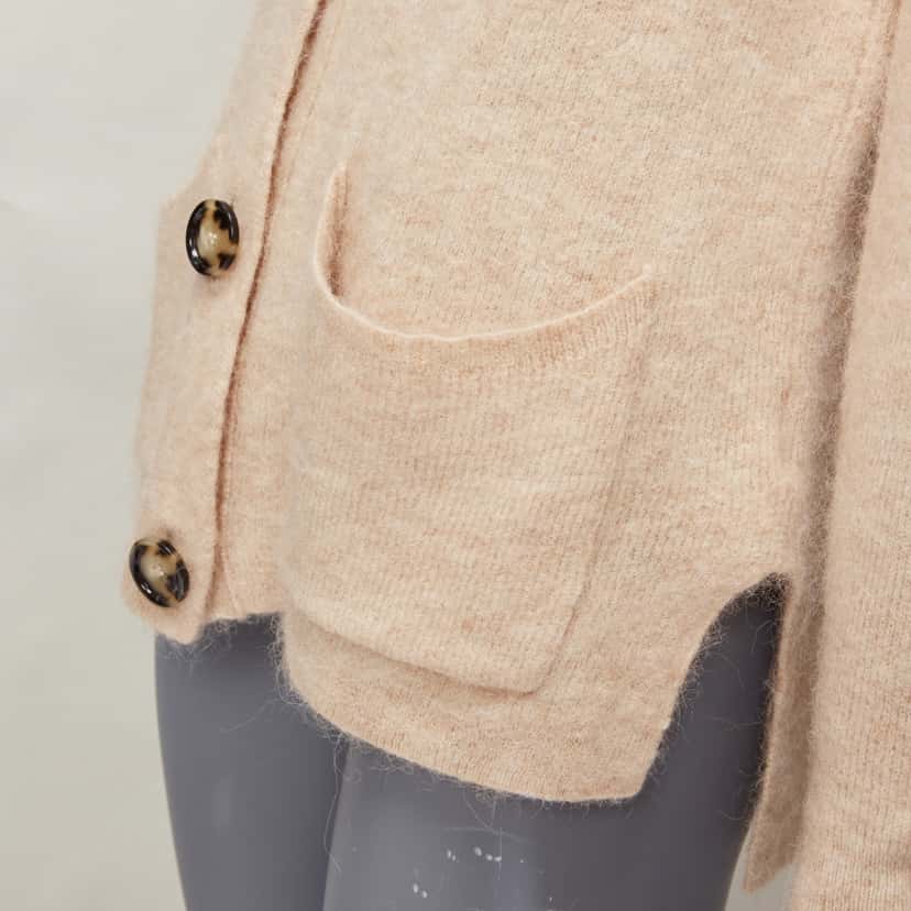 Acne Studios FN WN KNIT000071 Beige Never worn - Back View