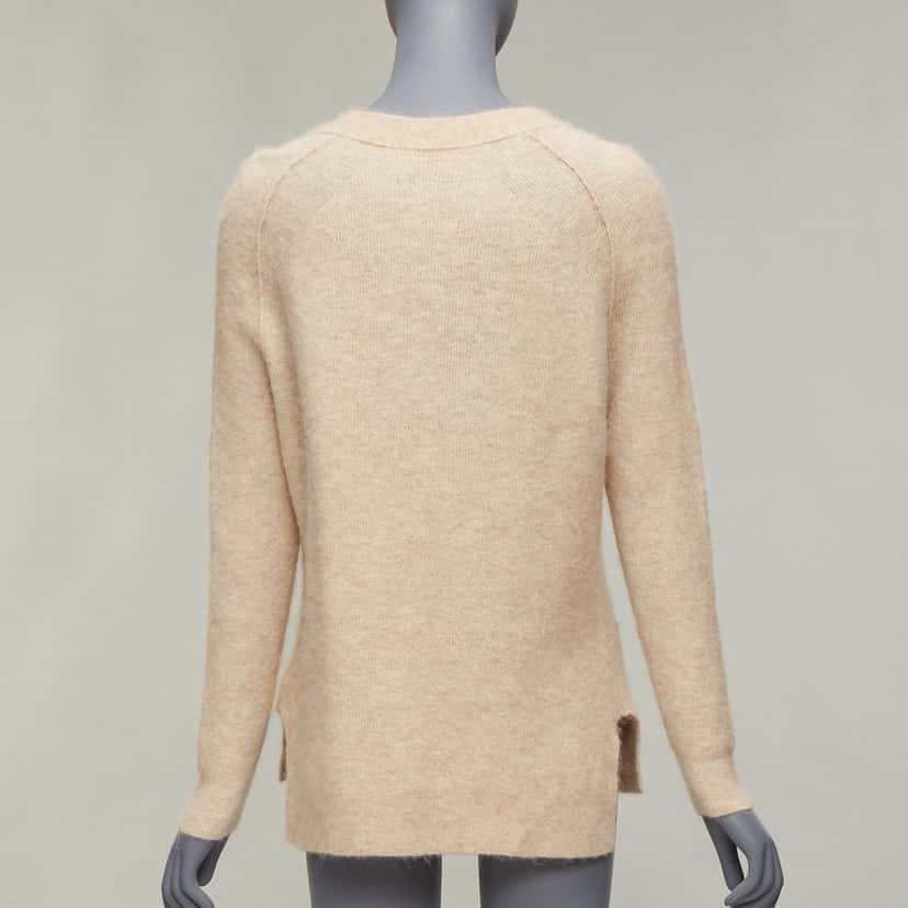 Acne Studios FN WN KNIT000071 Beige Never worn - Box View