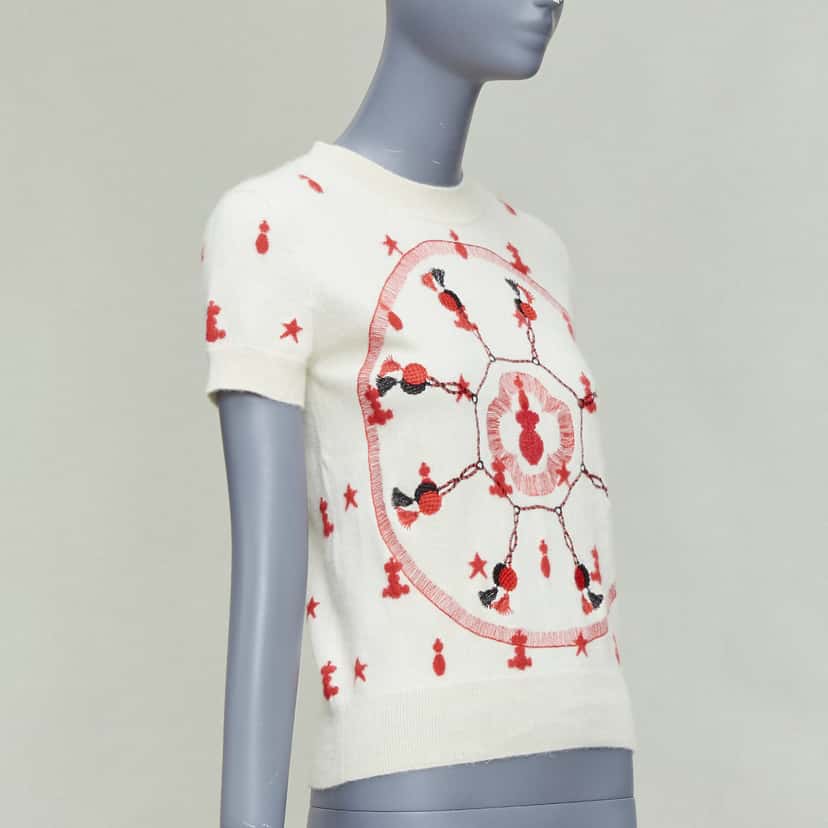 Hermès Poste et Cavalerie Ecru Cashmere Never worn - Inside View