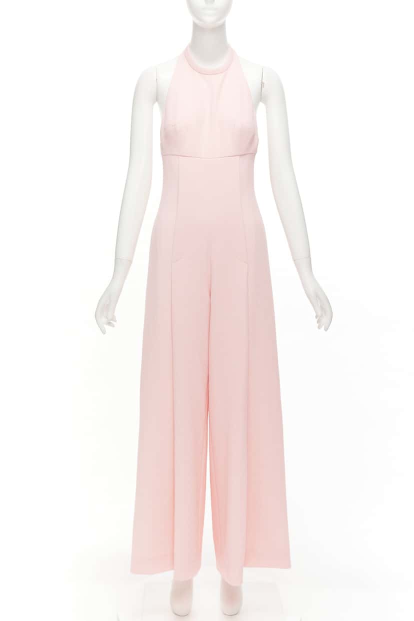 Emilia Wickstead Sabryn Pink Polyester Never worn - Front View