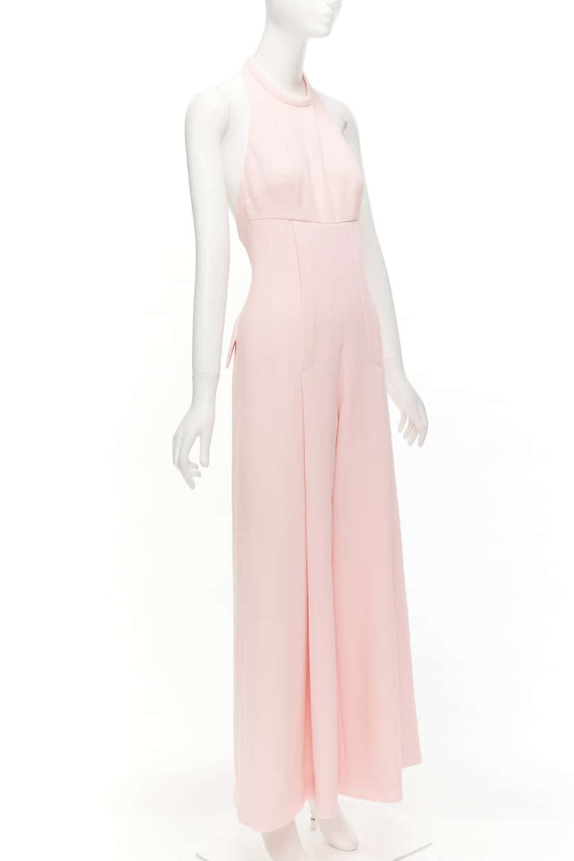 Emilia Wickstead Sabryn Pink Polyester Never worn - Inside View