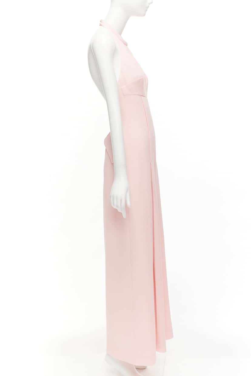 Emilia Wickstead Sabryn Pink Polyester Never worn - Model View