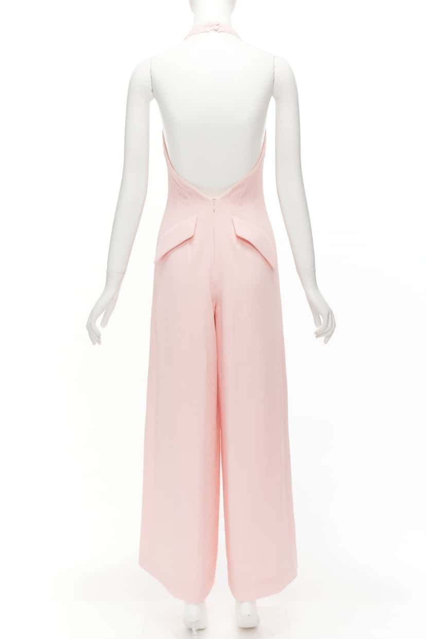 Emilia Wickstead Sabryn Pink Polyester Never worn - Box View