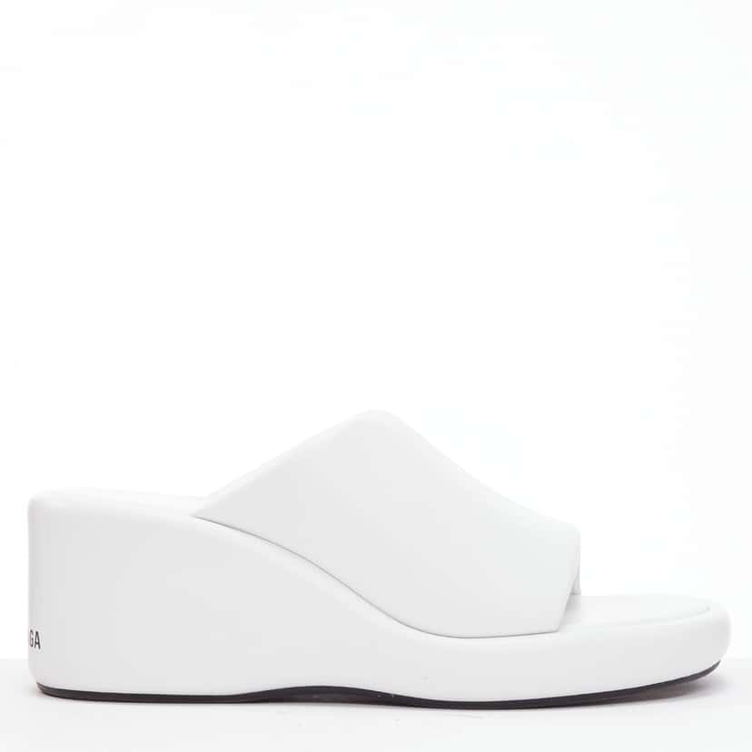 Balenciaga Rise White Leather Good condition - Front View