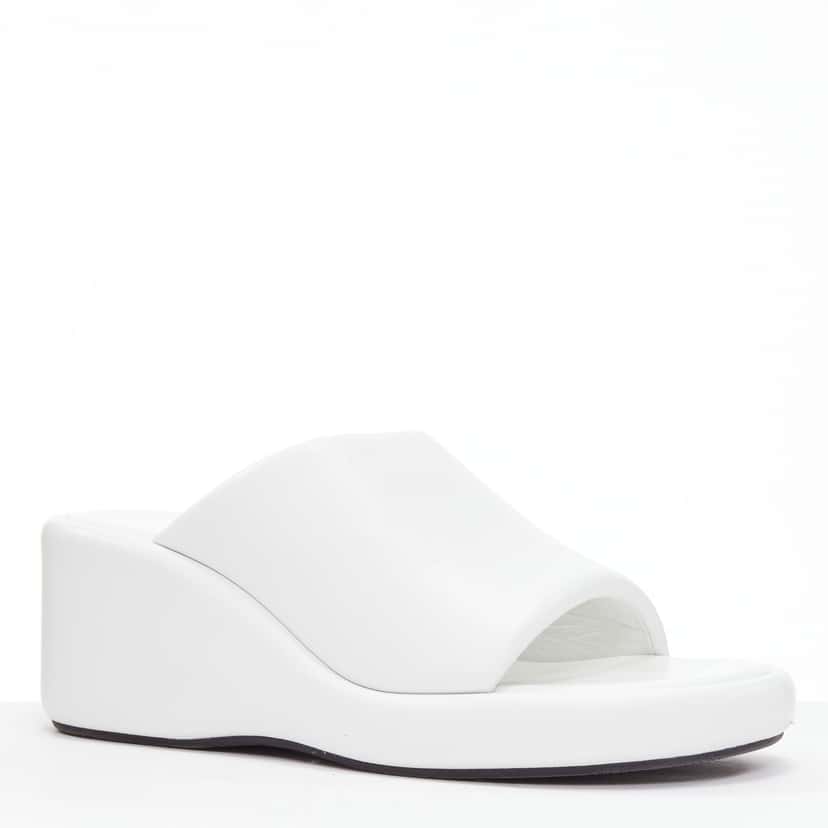 Balenciaga Rise White Leather Good condition - Inside View