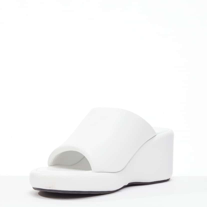 Balenciaga Rise White Leather Good condition - Box View