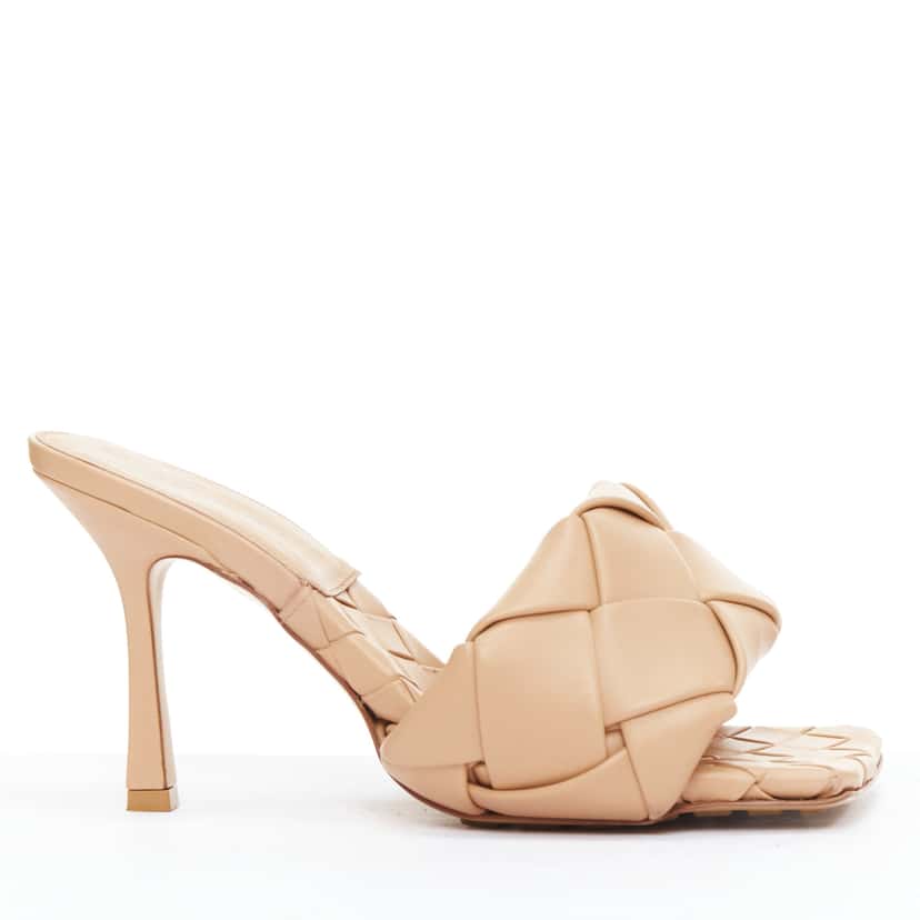 Bottega Veneta Lido Beige Leather Very good condition - Front View