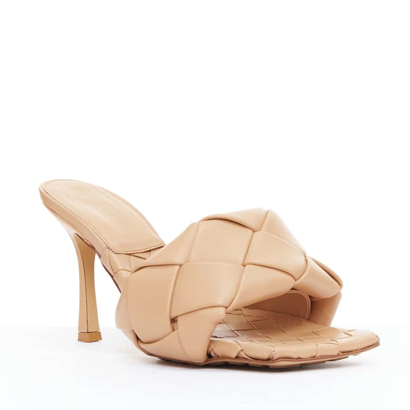 Bottega Veneta Lido Beige Leather Very good condition - Back View