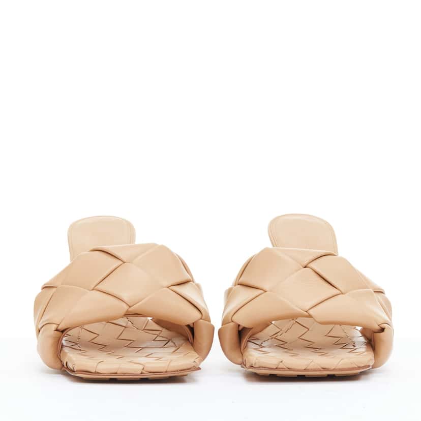 Bottega Veneta Lido Beige Leather Very good condition - Inside View
