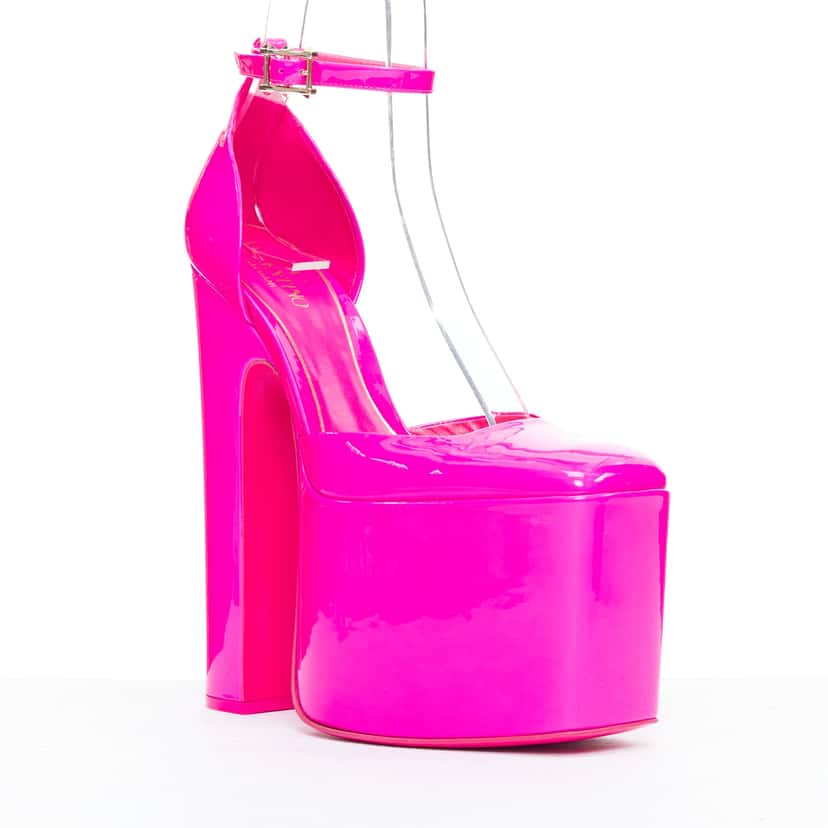 Valentino Garavani Discobox 180 Pink Very good condition - Back View