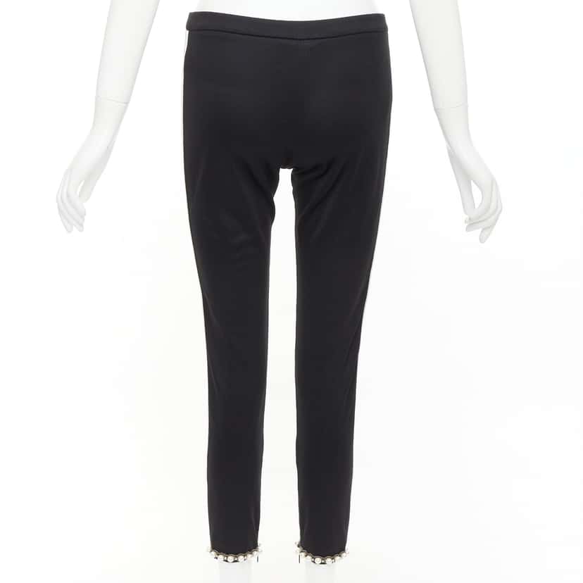 Gucci Trimmed Jogger Pants Black Polyester Never worn - Box View
