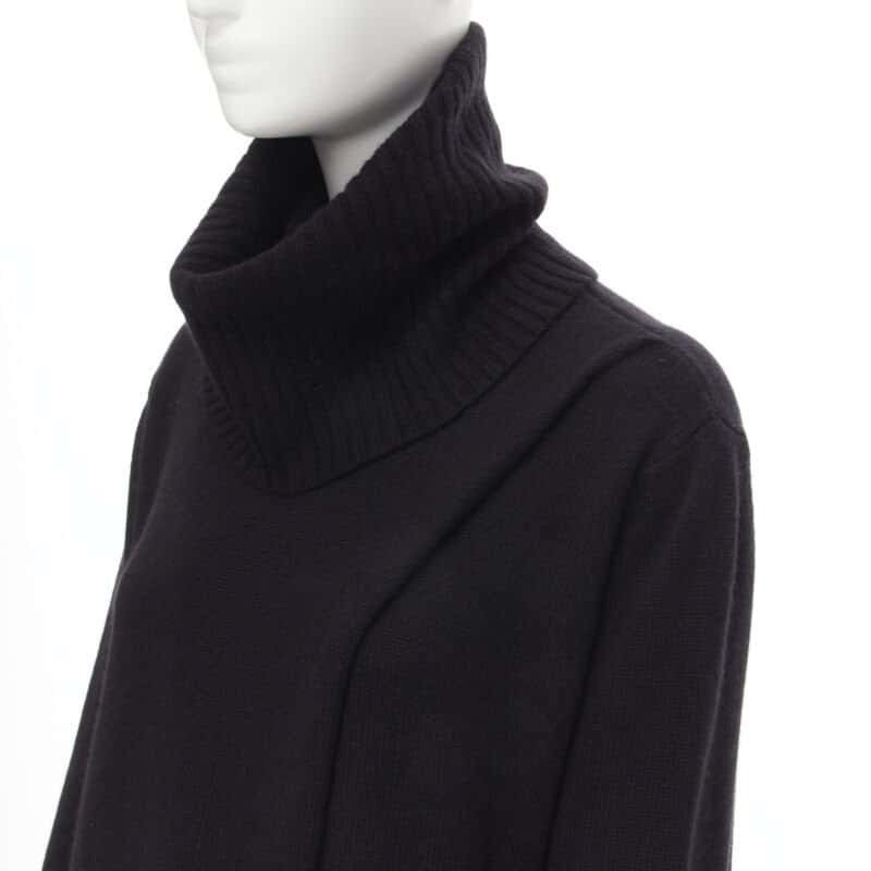 The Row Split Front Tunic Black Cashmere Never worn, with tag - Back View