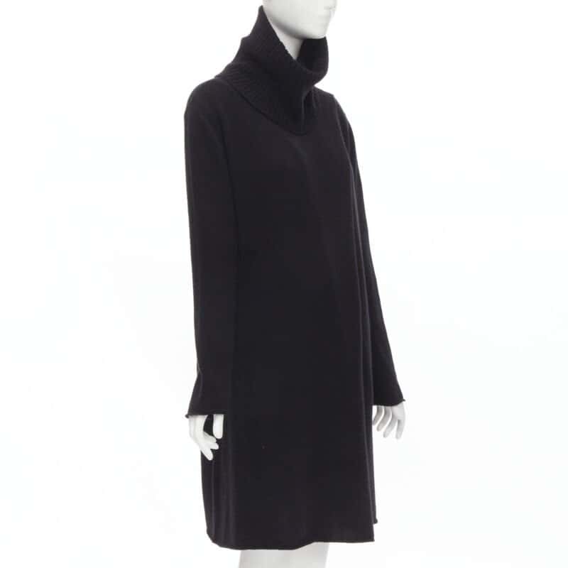 The Row Split Front Tunic Black Cashmere Never worn, with tag - Inside View