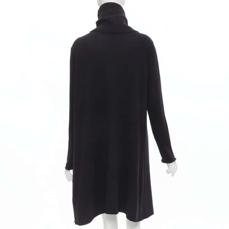 The Row Split Front Tunic Black Cashmere Never worn, with tag - Box View
