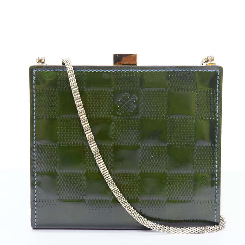 Louis Vuitton Ange PM Green Very good condition - Front View
