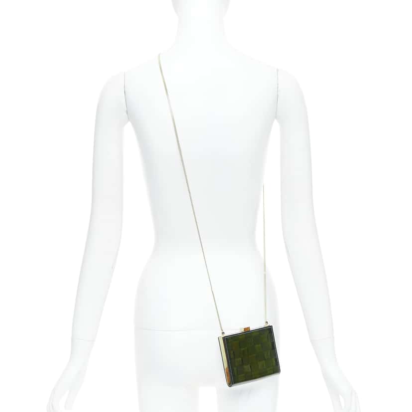 Louis Vuitton Ange PM Green Very good condition - Back View