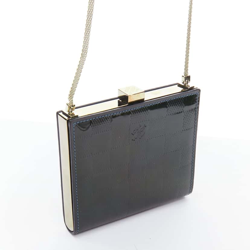 Louis Vuitton Ange PM Green Very good condition - Inside View