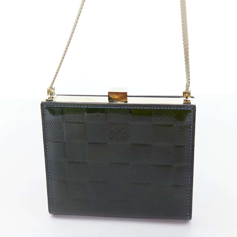Louis Vuitton Ange PM Green Very good condition - Model View