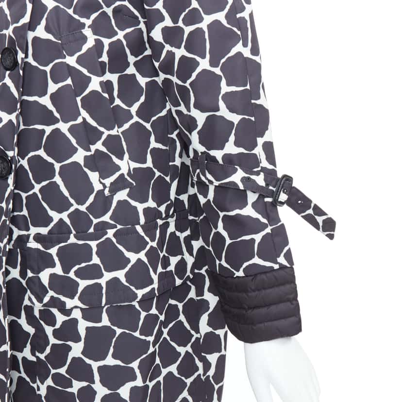 Moncler Chagall Giubotto Black Polyamide Very good condition - Back View