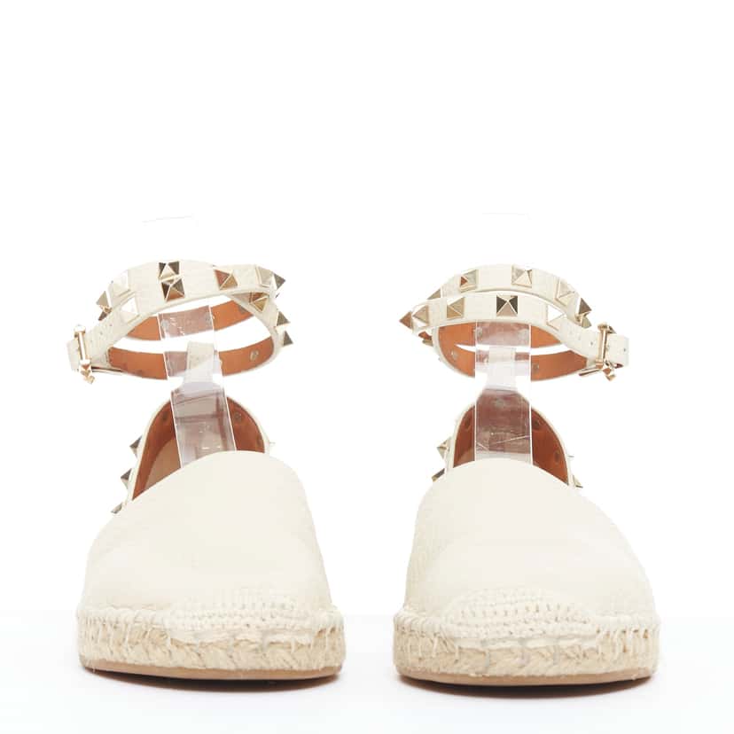 Valentino Rockstud Ecru Leather Very good condition - Inside View