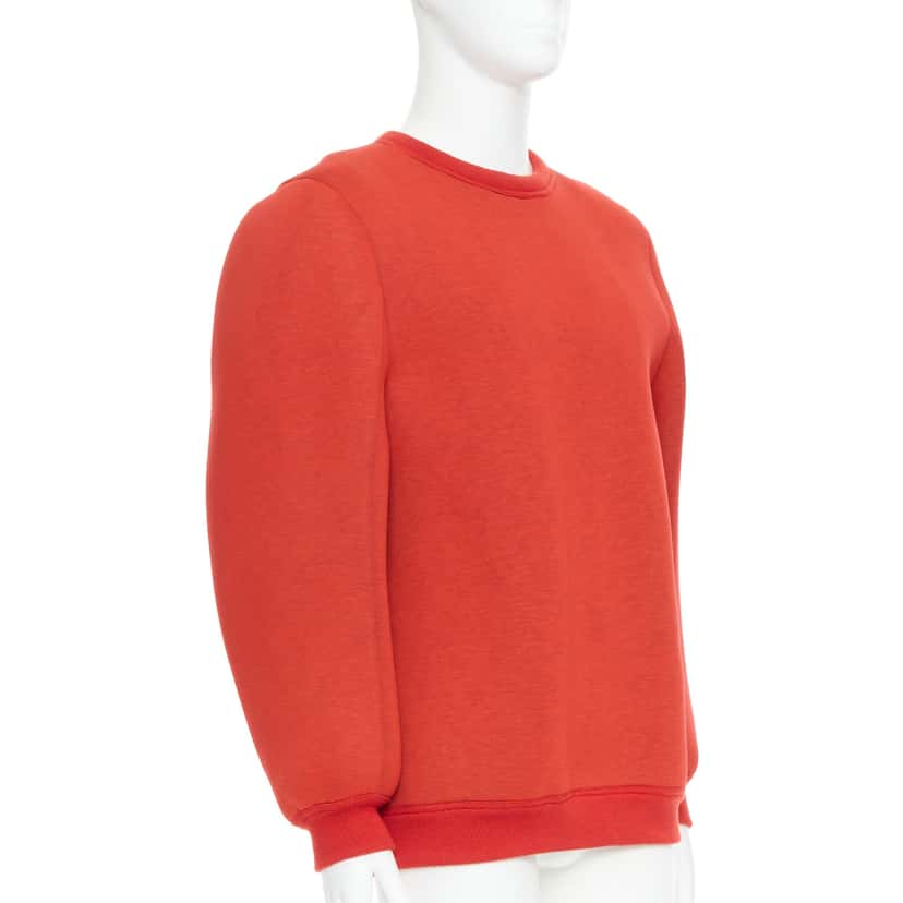 Maison Martin Margiela Curved Sleeve Jumper Red Very good condition - Front View
