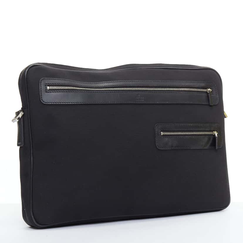 Gucci Pink Wraparound Clutch Black Very good condition - Inside View