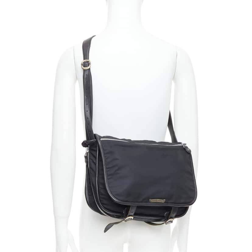 Chrome Hearts Gunslinger Black Good condition - Back View