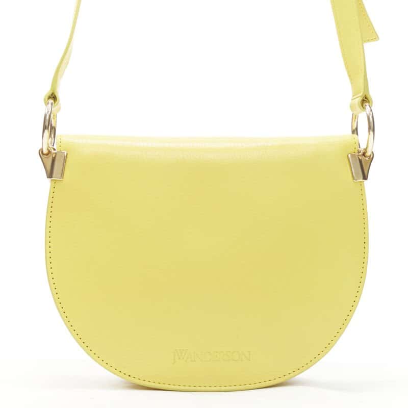 JW ANDERSON East West Basket Yellow Leather Very good condition - Box View