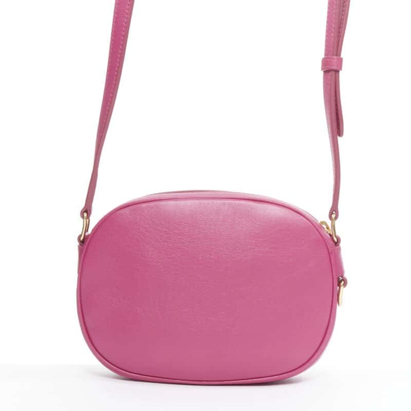 Celine Pink Charm Camera Bag Pink Leather Never worn, with tag - Box View