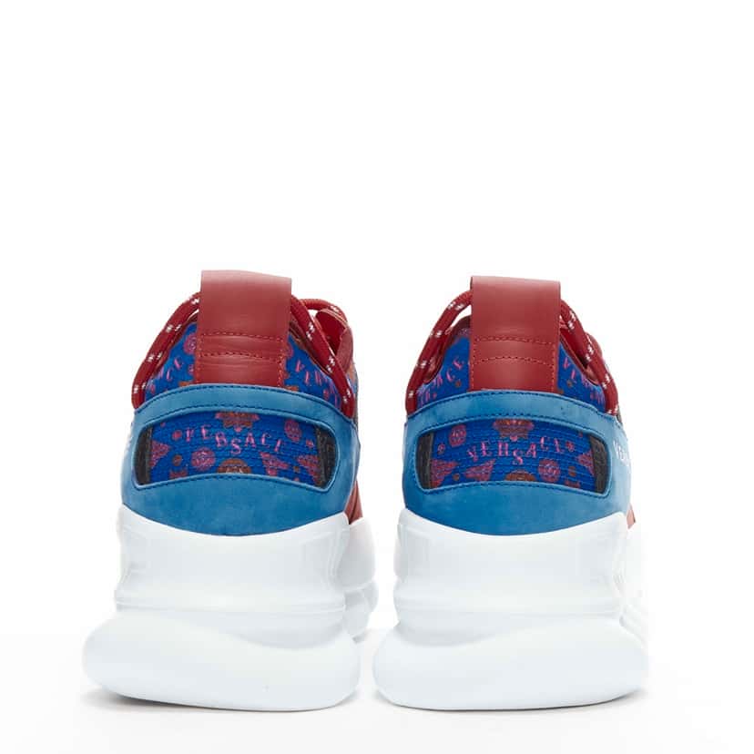 Versace Chain Reaction Shoes Red Never worn - Box View