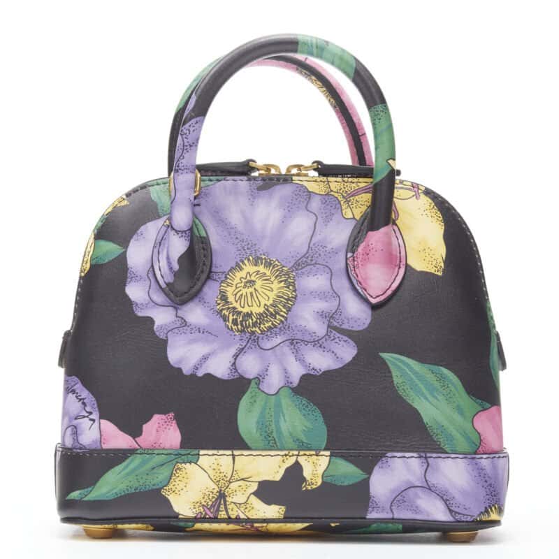 Balenciaga Floral Ville Bag MultiColor Leather Never worn, with tag - Box View
