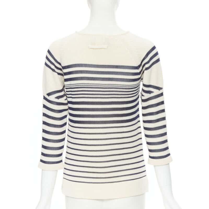 Jean Paul Gaultier Stripe Sailor Sweater MultiColor Cotton Never worn, with tag - Box View