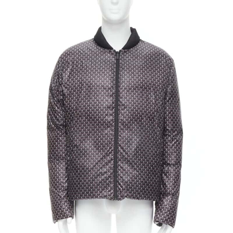Fendi Black Monster Puffer Black Never worn, with tag - Front View