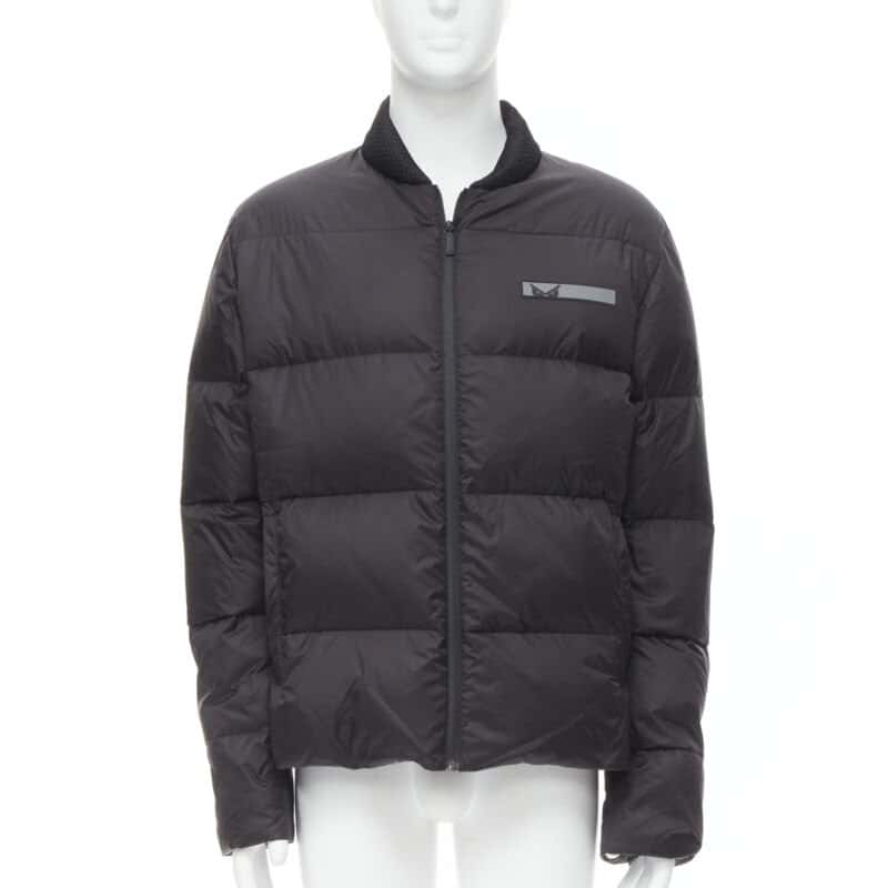 Fendi Black Monster Puffer Black Never worn, with tag - Inside View