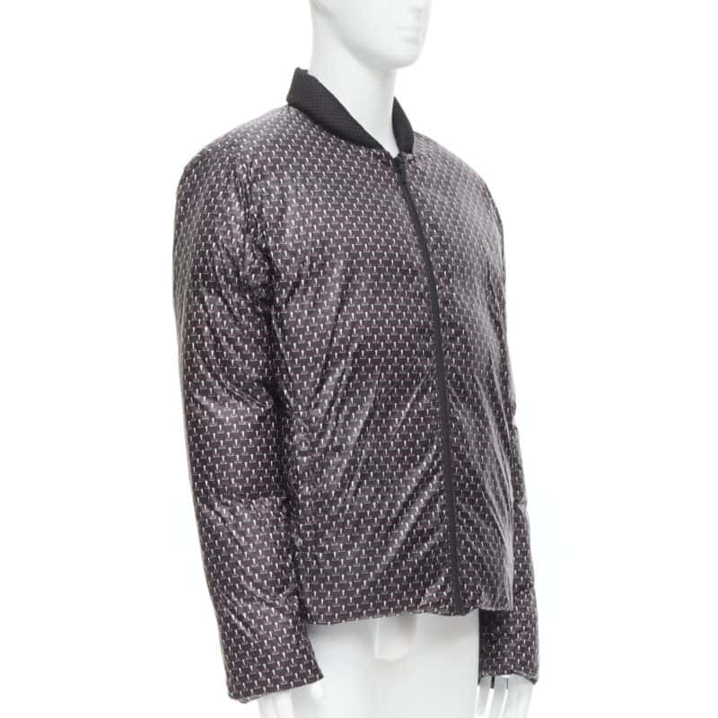 Fendi Black Monster Puffer Black Never worn, with tag - Model View