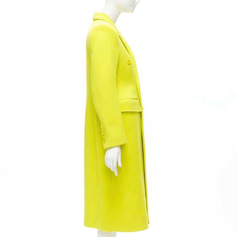 Balenciaga Hourglass Green Wool Never worn, with tag - Model View